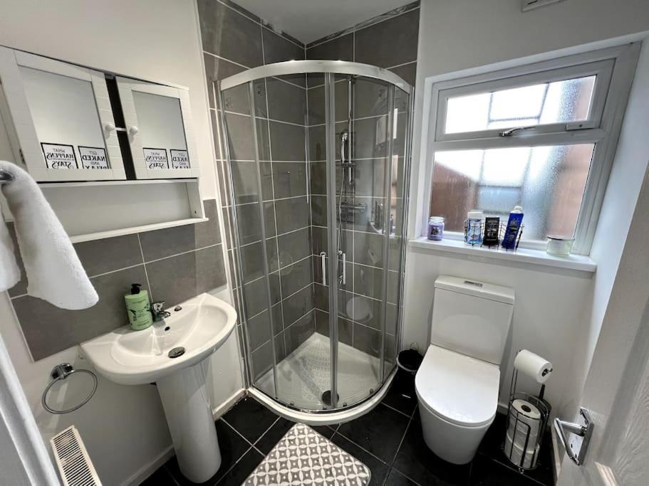 Numero Venti Aparthouse Wifi Parking Hot Tub Newcastle upon Tyne Exteriér fotografie