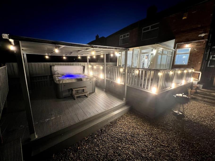 Numero Venti Aparthouse Wifi Parking Hot Tub Newcastle upon Tyne Exteriér fotografie
